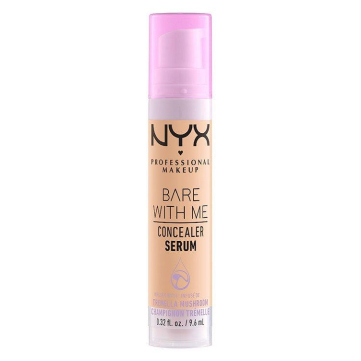 NYX PROF. MAKEUP Bare With Me Concealer Serum Beige 9,6ml in de groep BEAUTY & HEALTH / Makeup / Make-up gezicht / Concealer bij TP E-commerce Nordic AB (C10413)