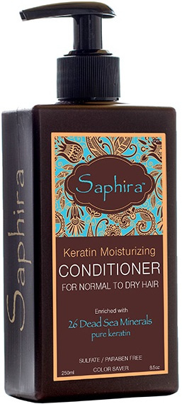 Saphira Hydration Mineral Moisturizing Conditioner 250ml in de groep BEAUTY & HEALTH / Haar & Styling / Haarverzorging / Conditioner bij TP E-commerce Nordic AB (C10414)