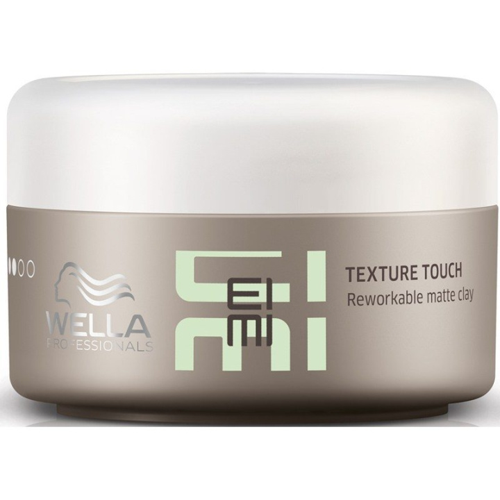 Wella Eimi Texture Touch Matte Clay 75ml in de groep BEAUTY & HEALTH / Haar & Styling / Hair styling / Haarwax bij TP E-commerce Nordic AB (C10437)