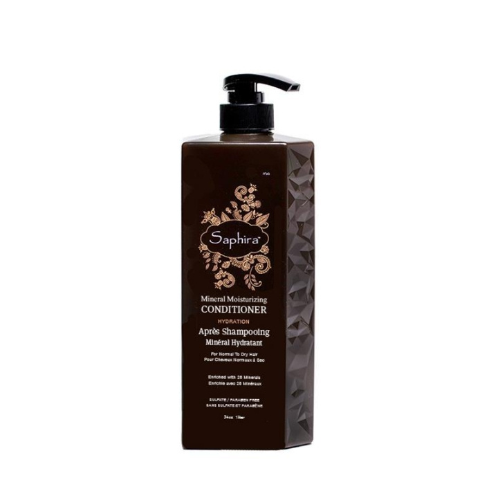 Saphira Hydration Mineral Moisturizing Conditioner 1000ml in de groep BEAUTY & HEALTH / Haar & Styling / Haarverzorging / Conditioner bij TP E-commerce Nordic AB (C10442)