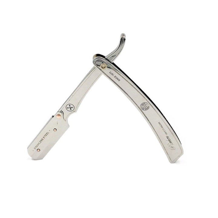 Parker SRX Steel Professional Barber razor in de groep BEAUTY & HEALTH / Haar & Styling / Scheren & Trimmen / Scheermessen & Accessoires bij TP E-commerce Nordic AB (C10450)