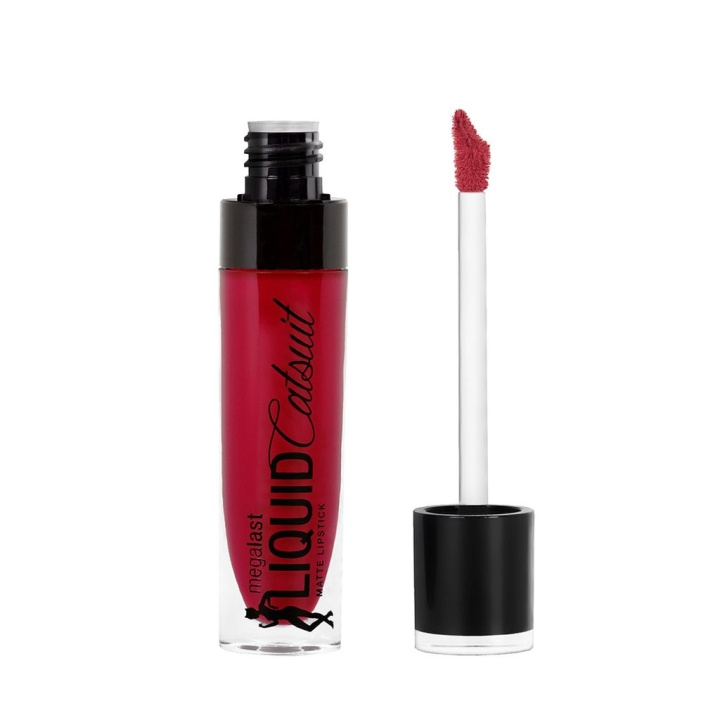 Wet n Wild Mega Last Liquid Catsuit Matte Lipstick Missy and Fierce 6g in de groep BEAUTY & HEALTH / Makeup / Lippen / Lippenstift bij TP E-commerce Nordic AB (C10451)