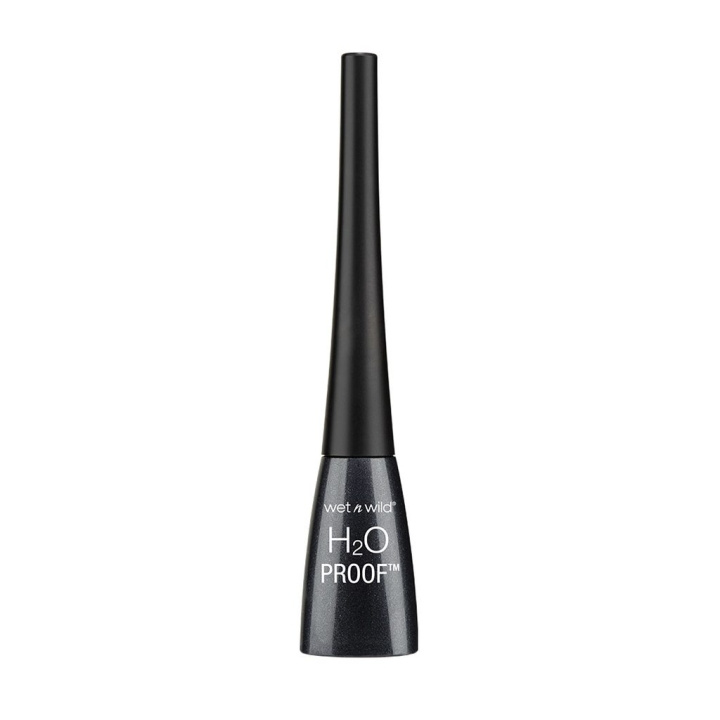 Wet n Wild H2O Proof Liquid Eyeliner Black 4ml in de groep BEAUTY & HEALTH / Makeup / Ogen & Wenkbrauwen / Eyeliner / Kajal bij TP E-commerce Nordic AB (C10455)