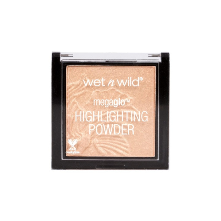Wet n Wild Mega Glo Highlighting Powder Precious Petals 5,4g in de groep BEAUTY & HEALTH / Makeup / Make-up gezicht / Contour/Highlight bij TP E-commerce Nordic AB (C10459)