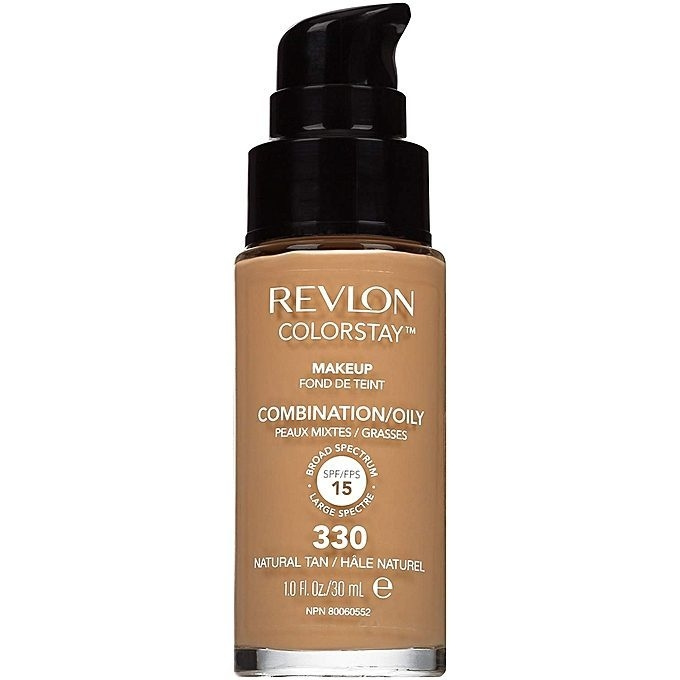 Revlon Colorstay Makeup Combination/Oily Skin - 330 Natural Tan 30ml in de groep BEAUTY & HEALTH / Makeup / Make-up gezicht / Foundation bij TP E-commerce Nordic AB (C10496)