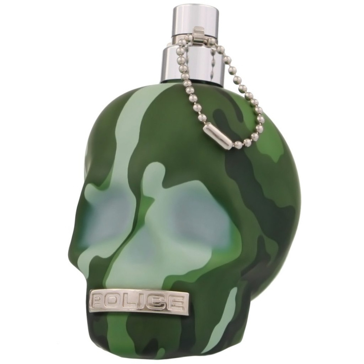 Police To Be Camouflage Edt 125ml in de groep BEAUTY & HEALTH / Geuren & Parfum / Parfum / Parfum voor hem bij TP E-commerce Nordic AB (C10511)