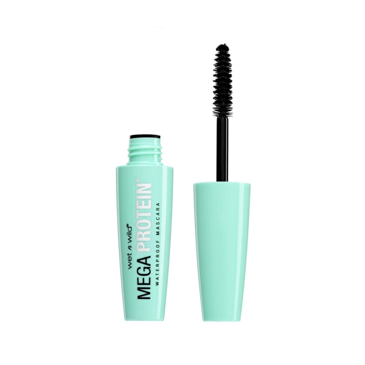 Wet n Wild Mega Protein Waterproof Mascara Very Black in de groep BEAUTY & HEALTH / Makeup / Ogen & Wenkbrauwen / Mascara bij TP E-commerce Nordic AB (C10596)