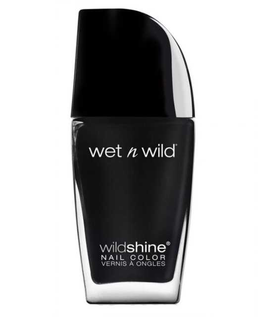Wet n Wild Wild Shine Nail Color Black Créme in de groep BEAUTY & HEALTH / Manicure/pedicure / Nagellak bij TP E-commerce Nordic AB (C10602)