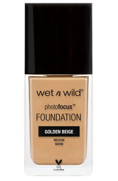 Wet n Wild Photo Focus Foundation Golden Beige 30ml in de groep BEAUTY & HEALTH / Makeup / Make-up gezicht / Foundation bij TP E-commerce Nordic AB (C10607)