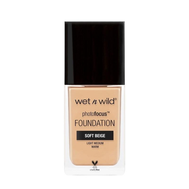 Wet n Wild Photo Focus Foundation Soft Beige 30ml in de groep BEAUTY & HEALTH / Makeup / Make-up gezicht / Foundation bij TP E-commerce Nordic AB (C10609)