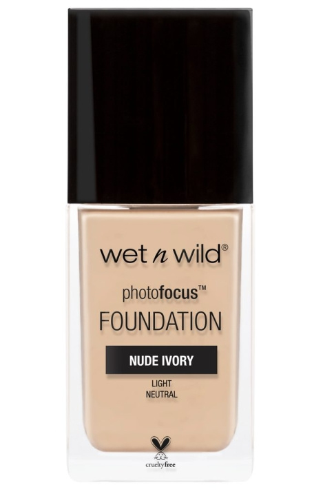 Wet n Wild Photo Focus Foundation Nude Ivory 30ml in de groep BEAUTY & HEALTH / Makeup / Make-up gezicht / Foundation bij TP E-commerce Nordic AB (C10611)