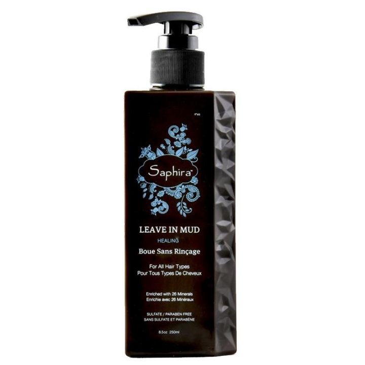 Saphira Leave In Mud 250ml in de groep BEAUTY & HEALTH / Haar & Styling / Haarverzorging / Haarmasker bij TP E-commerce Nordic AB (C10645)