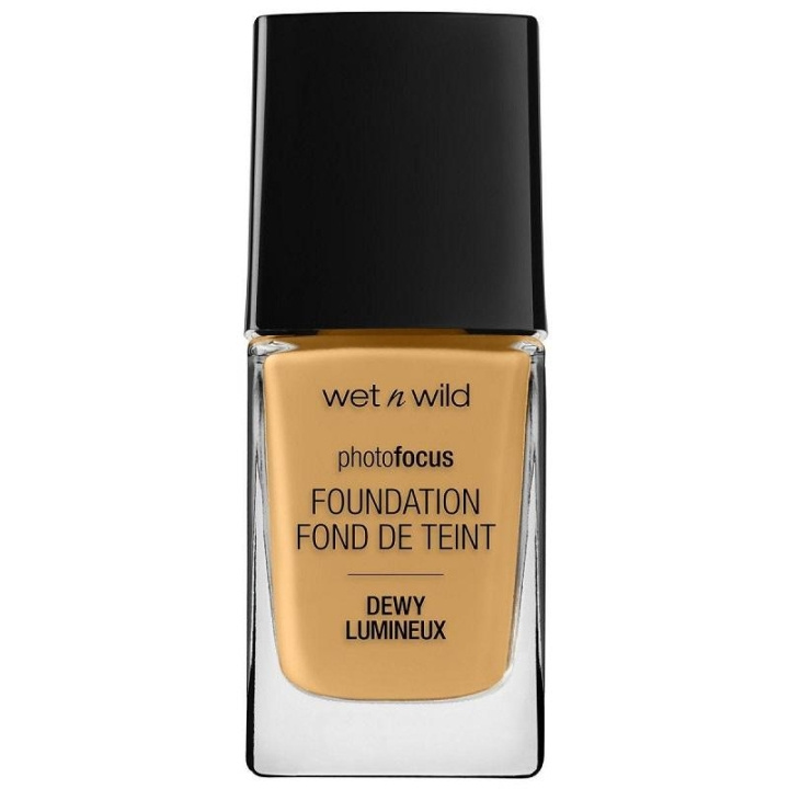 Wet n Wild Photo Focus Dewy Foundation - Desert Beige in de groep BEAUTY & HEALTH / Makeup / Make-up gezicht / Foundation bij TP E-commerce Nordic AB (C10688)