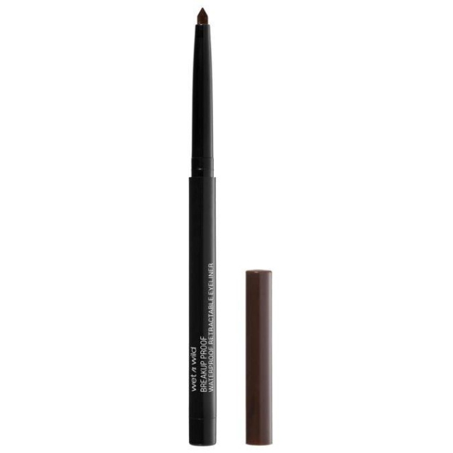 Wet n Wild Breakup Proof Retractable Eyeliner - Black Brown in de groep BEAUTY & HEALTH / Makeup / Ogen & Wenkbrauwen / Eyeliner / Kajal bij TP E-commerce Nordic AB (C10690)