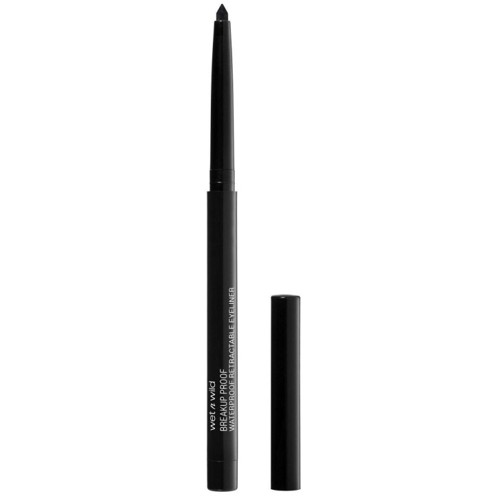 Wet n Wild Breakup Proof Retractable Eyeliner - Black in de groep BEAUTY & HEALTH / Makeup / Ogen & Wenkbrauwen / Eyeliner / Kajal bij TP E-commerce Nordic AB (C10691)