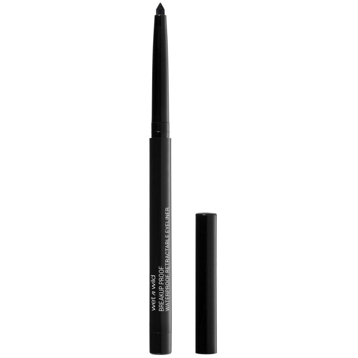 Wet n Wild Breakup Proof Retractable Eyeliner - Blackest Black in de groep BEAUTY & HEALTH / Makeup / Ogen & Wenkbrauwen / Eyeliner / Kajal bij TP E-commerce Nordic AB (C10692)