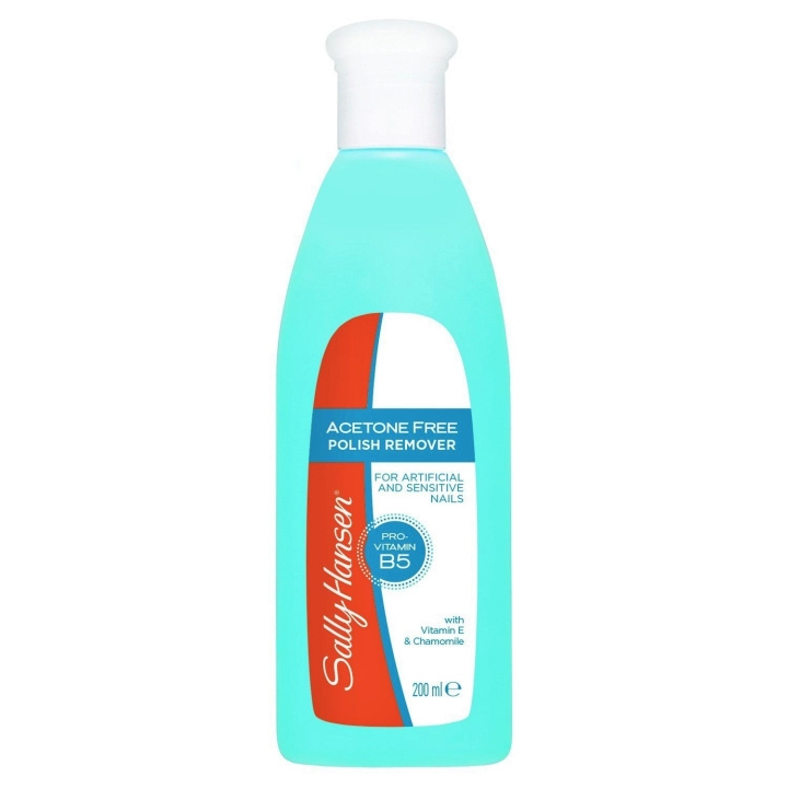 Sally Hansen Regular Nail Polish Remover 200ml in de groep BEAUTY & HEALTH / Manicure/pedicure / Nagellakverwijderaar bij TP E-commerce Nordic AB (C10853)