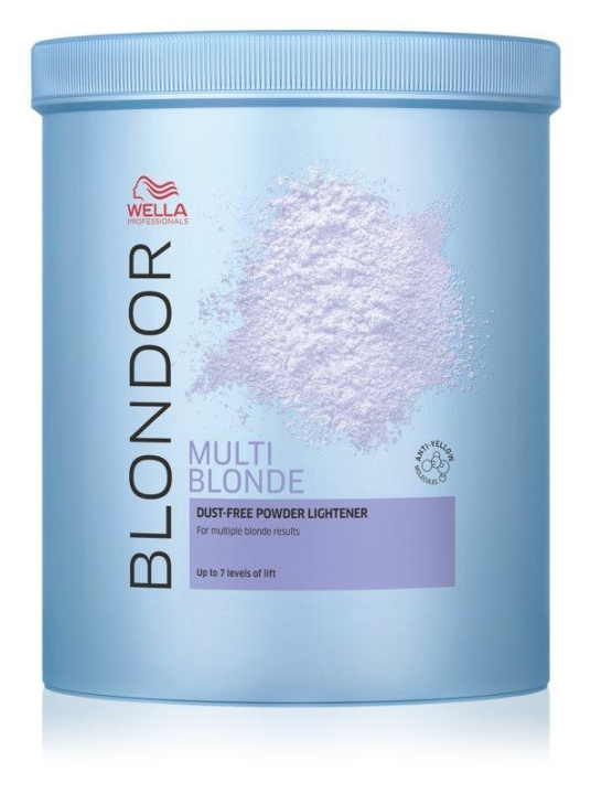 Wella Blondor Multi Blonde 800g in de groep BEAUTY & HEALTH / Haar & Styling / Haarverzorging / Haarverf / Haarverf & Kleurbommen bij TP E-commerce Nordic AB (C10875)
