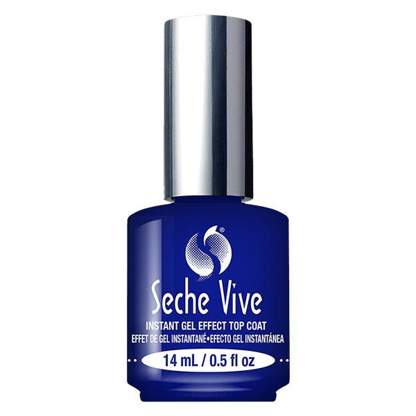 Seche Vive Instant Gel Effect Top Coat 14ml in de groep BEAUTY & HEALTH / Manicure/pedicure / Nagellak bij TP E-commerce Nordic AB (C10884)