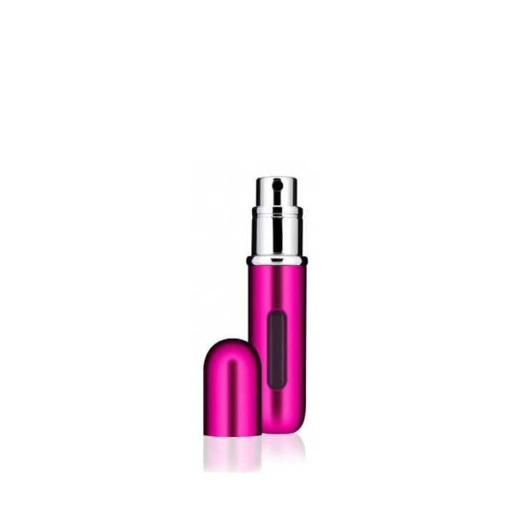 Travalo Refillable Perfume Spray Hot Pink 4ml in de groep BEAUTY & HEALTH / Geuren & Parfum / Overige geuren / Flessen bij TP E-commerce Nordic AB (C10891)