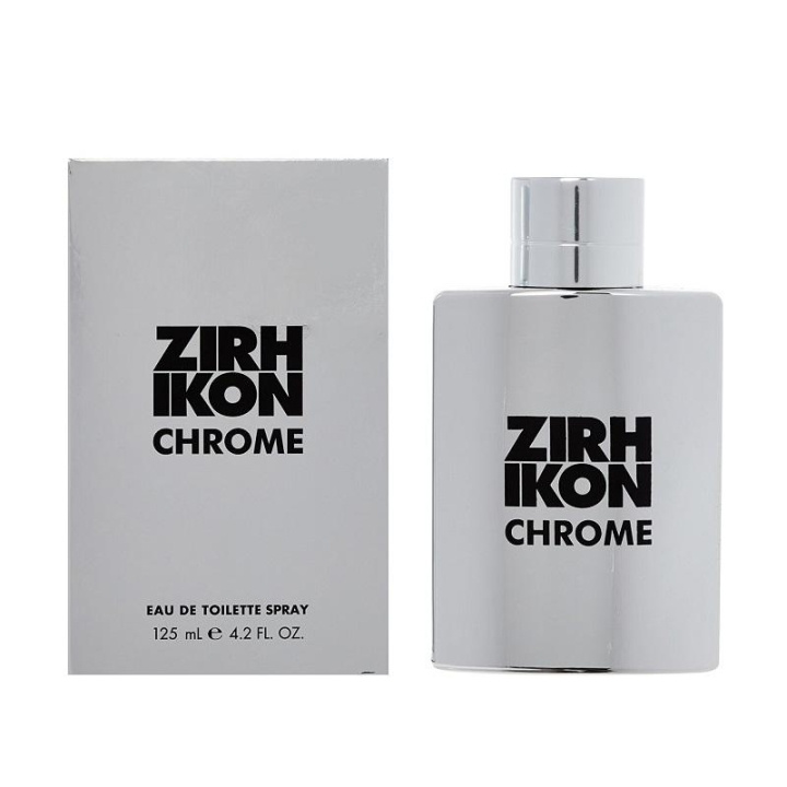 Zirh Ikon Chrome Edt 125ml in de groep BEAUTY & HEALTH / Geuren & Parfum / Parfum / Parfum voor hem bij TP E-commerce Nordic AB (C10896)