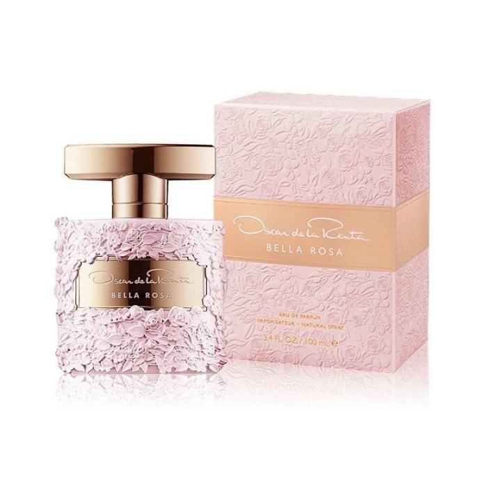 Oscar de la Renta Bella Rosa Edp 100ml in de groep BEAUTY & HEALTH / Geuren & Parfum / Parfum / Parfum voor haar bij TP E-commerce Nordic AB (C10905)
