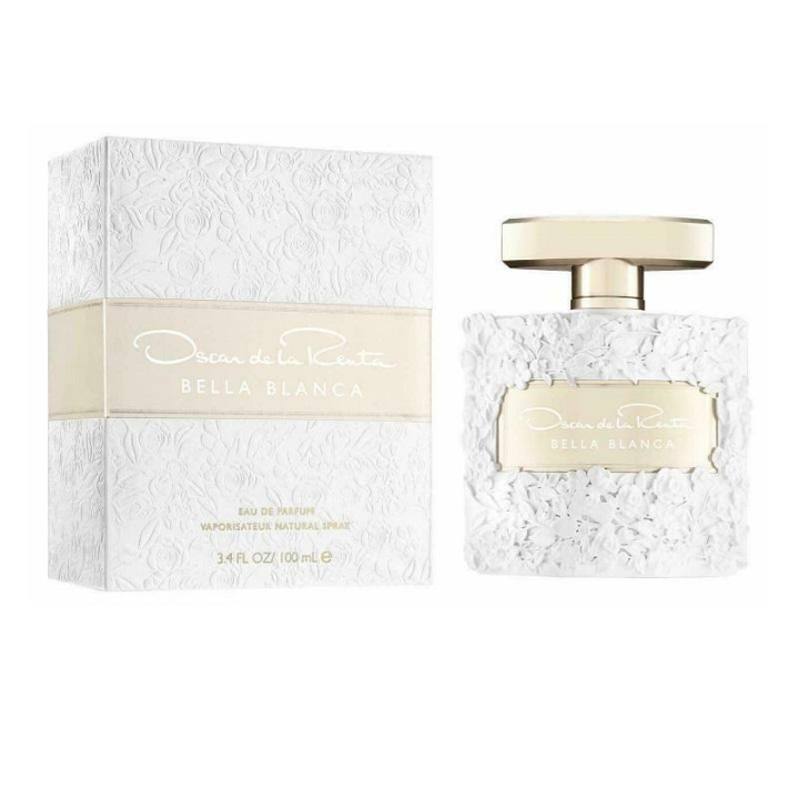 Oscar de la Renta Bella Blanca Edp 100ml in de groep BEAUTY & HEALTH / Geuren & Parfum / Parfum / Parfum voor haar bij TP E-commerce Nordic AB (C10906)