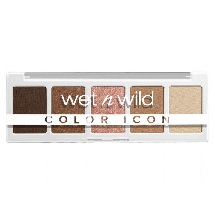 Wet n Wild 5-Pan Palette Walking On Eggshells in de groep BEAUTY & HEALTH / Makeup / Ogen & Wenkbrauwen / Oogschaduw bij TP E-commerce Nordic AB (C10923)