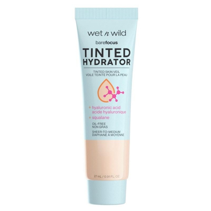 Wet n Wild Bare Focus Tinted Hydrator - Light Medium in de groep BEAUTY & HEALTH / Makeup / Make-up gezicht / CC/BB-crème bij TP E-commerce Nordic AB (C10925)