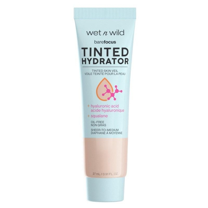 Wet n Wild Bare Focus Tinted Hydrator - Fair in de groep BEAUTY & HEALTH / Makeup / Make-up gezicht / CC/BB-crème bij TP E-commerce Nordic AB (C10926)