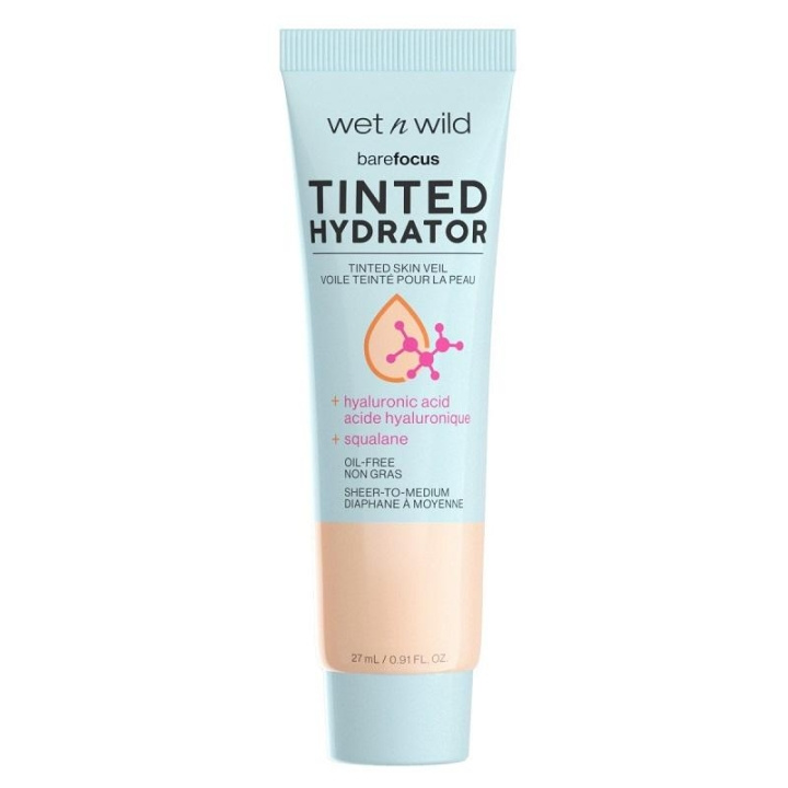 Wet n Wild Bare Focus Tinted Hydrator - Light in de groep BEAUTY & HEALTH / Makeup / Make-up gezicht / CC/BB-crème bij TP E-commerce Nordic AB (C10927)