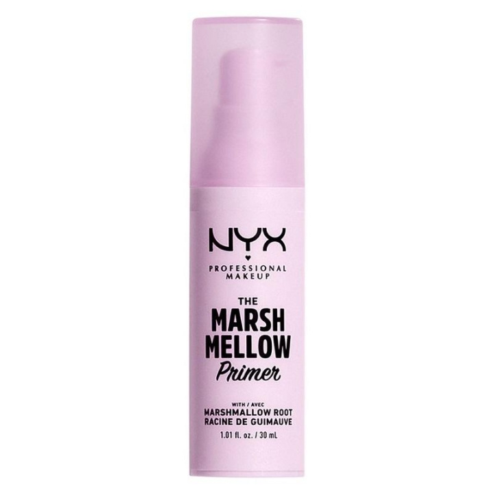 NYX PROFESSIONAL MAKEUP Marshmellow Soothing Primer 30 ml in de groep BEAUTY & HEALTH / Makeup / Make-up gezicht / Primer bij TP E-commerce Nordic AB (C10931)