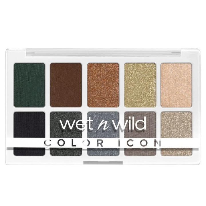 Wet n Wild 10-Pan Palette Lights Off in de groep BEAUTY & HEALTH / Makeup / Ogen & Wenkbrauwen / Oogschaduw bij TP E-commerce Nordic AB (C10932)