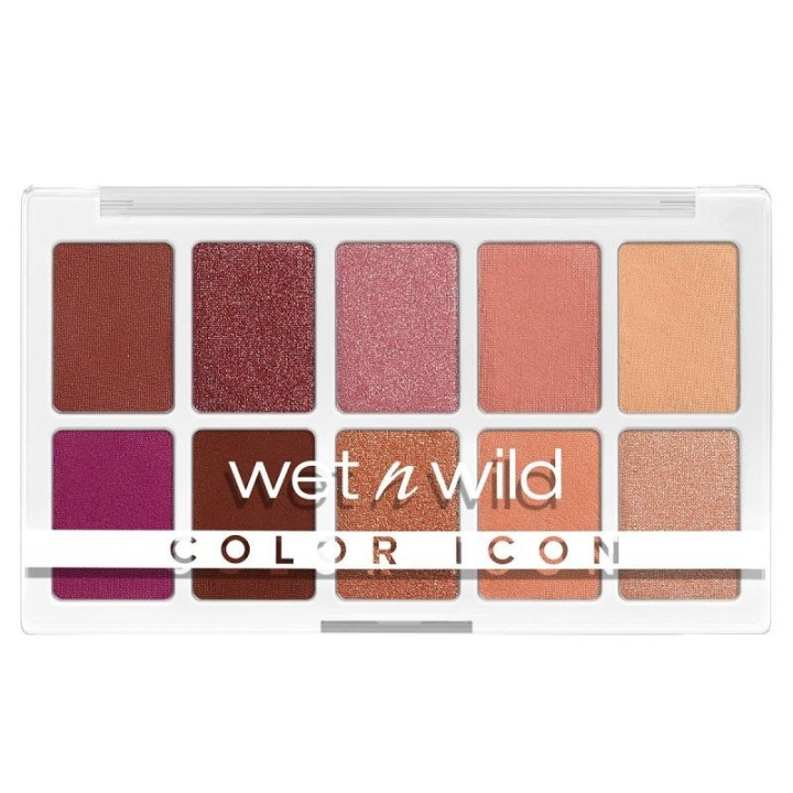 Wet n Wild 10-Pan Palette Heart & Sol in de groep BEAUTY & HEALTH / Makeup / Ogen & Wenkbrauwen / Oogschaduw bij TP E-commerce Nordic AB (C10934)