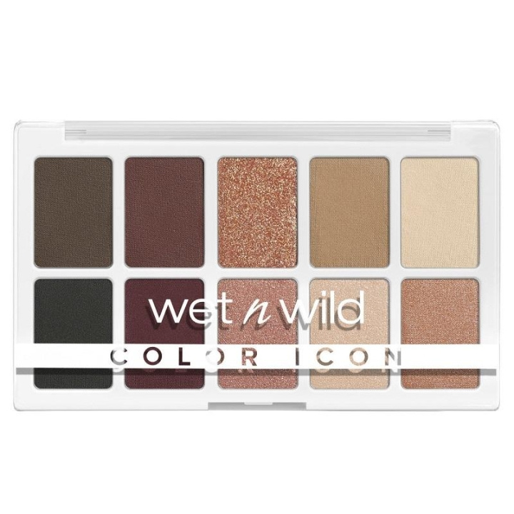 Wet n Wild 10-Pan Palette Nude Awakening in de groep BEAUTY & HEALTH / Makeup / Ogen & Wenkbrauwen / Oogschaduw bij TP E-commerce Nordic AB (C10935)