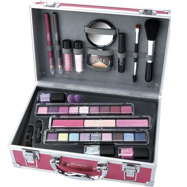 Zmile Cosmetics Makeup Box Merry Berry in de groep BEAUTY & HEALTH / Makeup / Tools & Make-up set / Make-up set bij TP E-commerce Nordic AB (C10936)