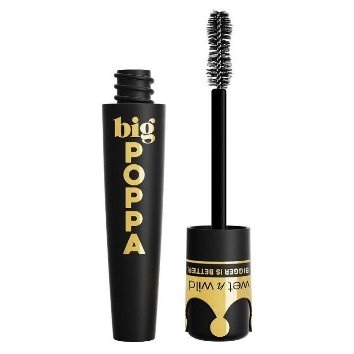 Wet n Wild Big Poppa Mascara 10ml in de groep BEAUTY & HEALTH / Makeup / Ogen & Wenkbrauwen / Mascara bij TP E-commerce Nordic AB (C10937)