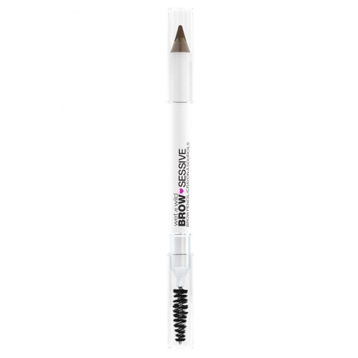 Wet n Wild Brow-sessive Brow Pencil Medium Brown in de groep BEAUTY & HEALTH / Makeup / Ogen & Wenkbrauwen / Wenkbrauwpotloden bij TP E-commerce Nordic AB (C10939)