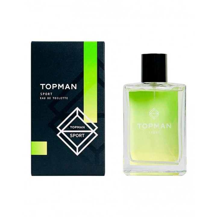 Topman Sport Edt 100ml in de groep BEAUTY & HEALTH / Geuren & Parfum / Parfum / Parfum voor hem bij TP E-commerce Nordic AB (C10988)