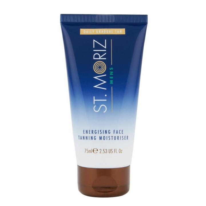 St Moriz Men\'s Face Tanning Moisturiser 75ml in de groep BEAUTY & HEALTH / Huidsverzorging / Zonnebank / Bruin zonder zon bij TP E-commerce Nordic AB (C10989)