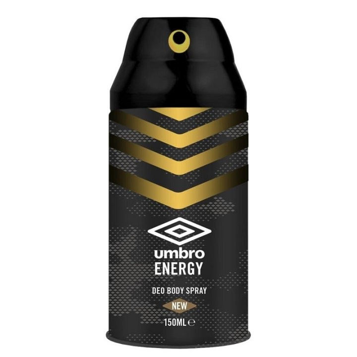 Umbro Energy Deo Body Spray 150ml in de groep BEAUTY & HEALTH / Geuren & Parfum / Deodorant / Deodorant voor vrouwen bij TP E-commerce Nordic AB (C11037)