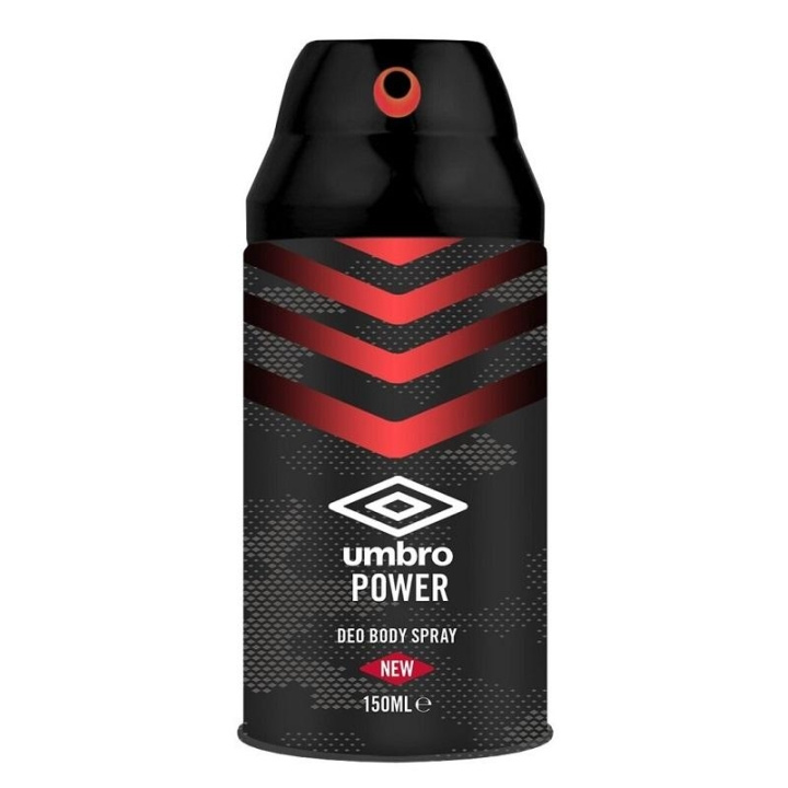 Umbro Power Deo Body Spray 150ml in de groep BEAUTY & HEALTH / Geuren & Parfum / Deodorant / Deodorant voor vrouwen bij TP E-commerce Nordic AB (C11038)