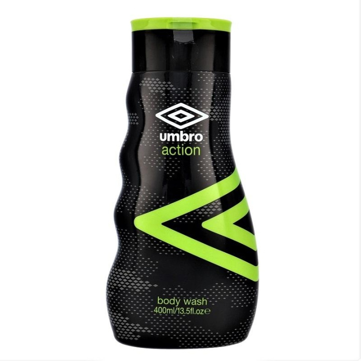 Umbro Action Body Wash 400ml in de groep BEAUTY & HEALTH / Huidsverzorging / Lichaamsverzorging / Bad- en douchegels bij TP E-commerce Nordic AB (C11040)