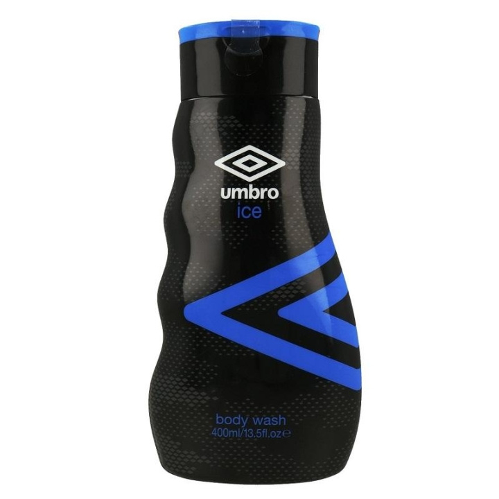 Umbro Ice Body Wash 400ml in de groep BEAUTY & HEALTH / Huidsverzorging / Lichaamsverzorging / Bad- en douchegels bij TP E-commerce Nordic AB (C11042)