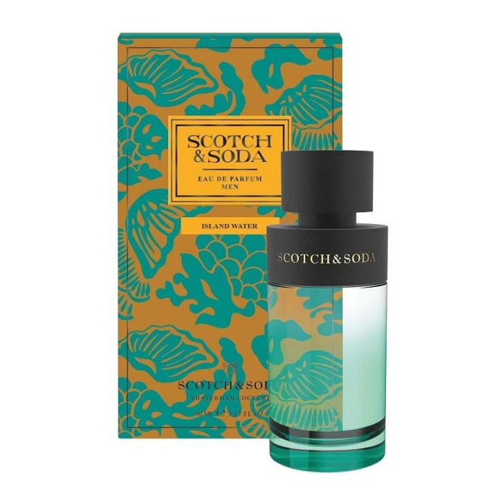 Scotch & Soda Island Water for Men Edt 90ml in de groep BEAUTY & HEALTH / Geuren & Parfum / Parfum / Parfum voor hem bij TP E-commerce Nordic AB (C11045)