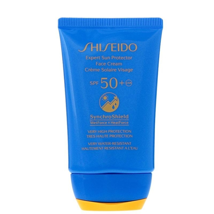 Shiseido Expert Sun Protector Face Cream Age Defense SPF 50+ in de groep BEAUTY & HEALTH / Huidsverzorging / Zonnebank / Zonnebescherming bij TP E-commerce Nordic AB (C11058)