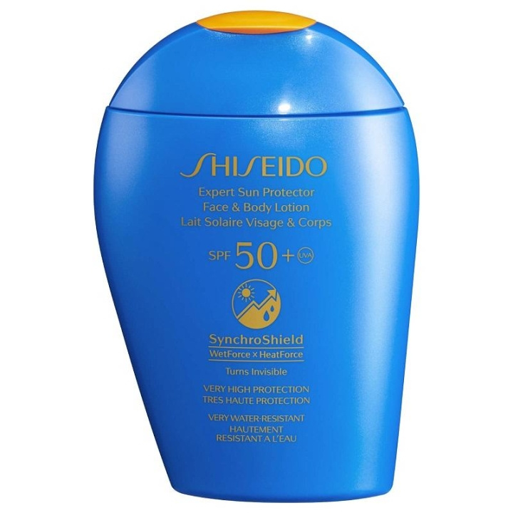 Shiseido Expert Sun Protector Face & Body Lotion SPF 50+ in de groep BEAUTY & HEALTH / Huidsverzorging / Gezicht / Hulpmiddelen voor huidverzorging bij TP E-commerce Nordic AB (C11059)