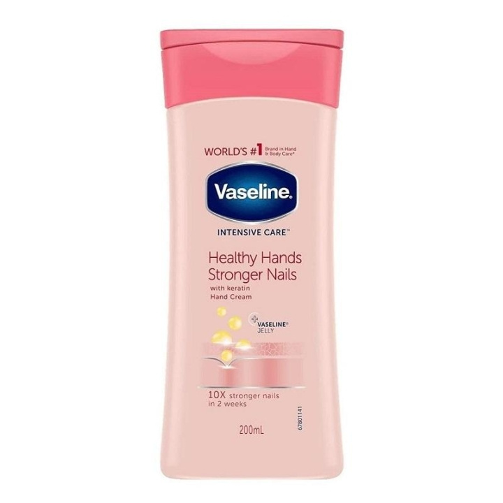 Vaseline Intensive Care Hand and Nail Cream 200ml in de groep BEAUTY & HEALTH / Manicure/pedicure / Handcrèmes bij TP E-commerce Nordic AB (C11069)