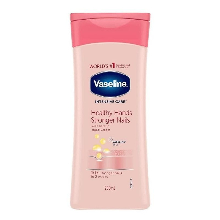 Vaseline Intensive Care Hand and Nail Cream 200ml in de groep BEAUTY & HEALTH / Manicure/pedicure / Handcrèmes bij TP E-commerce Nordic AB (C11069)