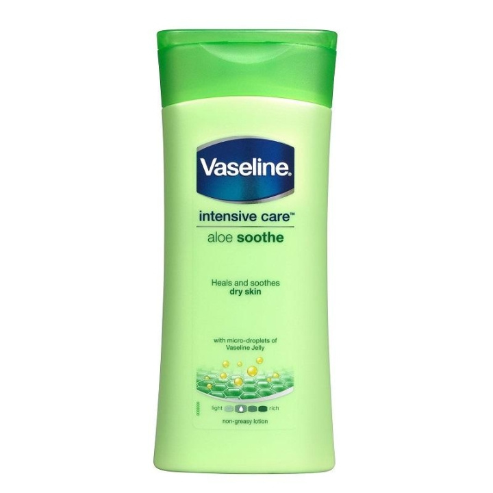 Vaseline Intensive Care Aloe Soothe Lotion 200ml in de groep BEAUTY & HEALTH / Huidsverzorging / Lichaamsverzorging / Body lotion bij TP E-commerce Nordic AB (C11071)